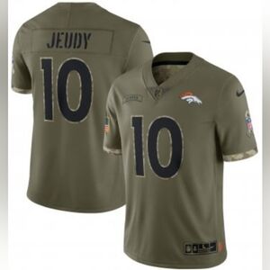Denver Broncos Salute To Service #10 Jersey
